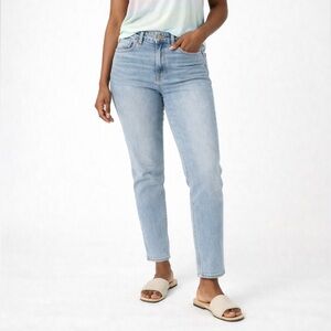 Oat New York Light Blue High-Rise Straight Jeans - size 10/30 - EUC